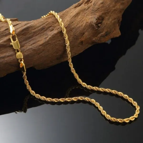 Gold_Brass_Anti_Tarnish_Twisted_Rope_Chain_Necklace_For_Women